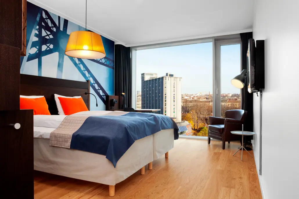 Scandic Hotel Vulkan Room